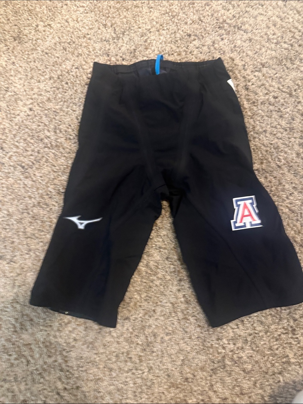 Mizuno GX-Sonic V Multi Racer (MR) Jammer with University of Arizona logo